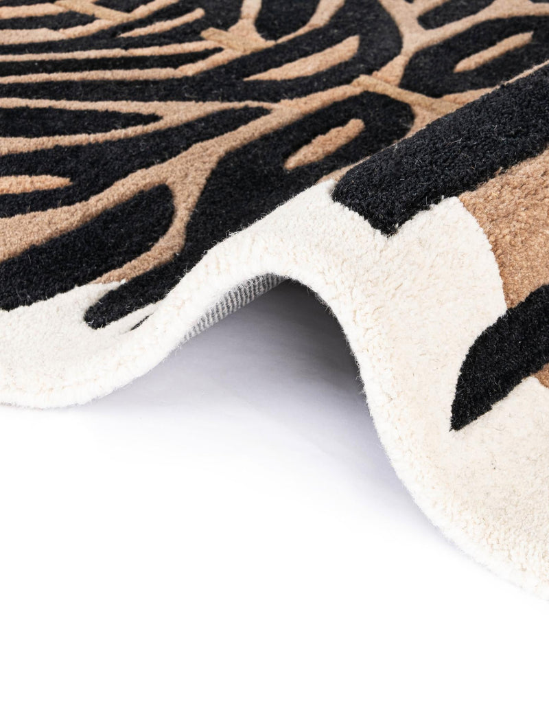 Whimsy Wonders Wool Collection Area Rug -  Delta Rectangle Brown  lifestyle 17