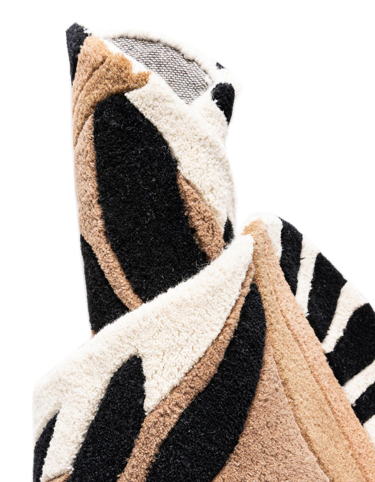 Whimsy Wonders Wool Collection Area Rug -  Delta Rectangle Brown  lifestyle 18
