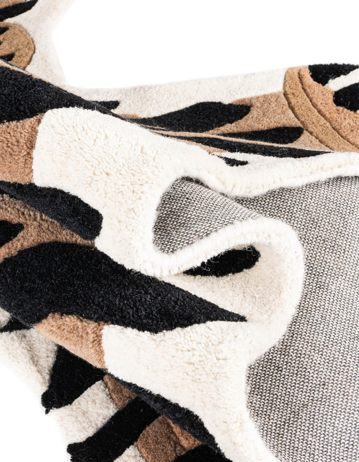 Whimsy Wonders Wool Collection Area Rug -  Delta Rectangle Brown  lifestyle 20