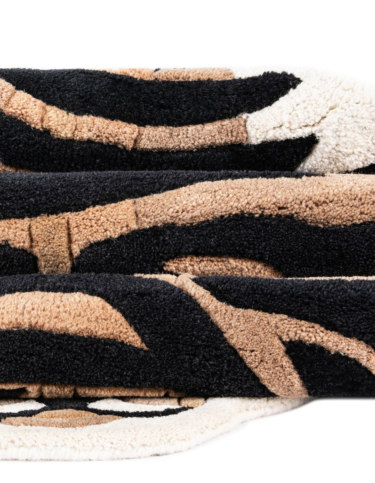 Whimsy Wonders Wool Collection Area Rug -  Delta Rectangle Brown  lifestyle 21