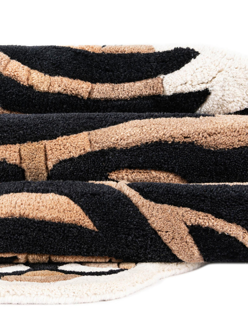 Whimsy Wonders Wool Collection Area Rug -  Delta Rectangle Brown  lifestyle 21