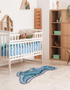 Whimsy Wonders Wool Collection Area Rug -  Grove Rectangle Blue  lifestyle 9