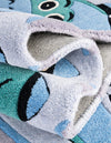 Whimsy Wonders Wool Collection Area Rug -  Grove Round Blue  lifestyle 20