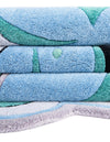 Whimsy Wonders Wool Collection Area Rug -  Grove Round Blue  lifestyle 21