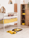 Whimsy Wonders Wool Collection Area Rug -  Jungle Rectangle Yellow  lifestyle 5