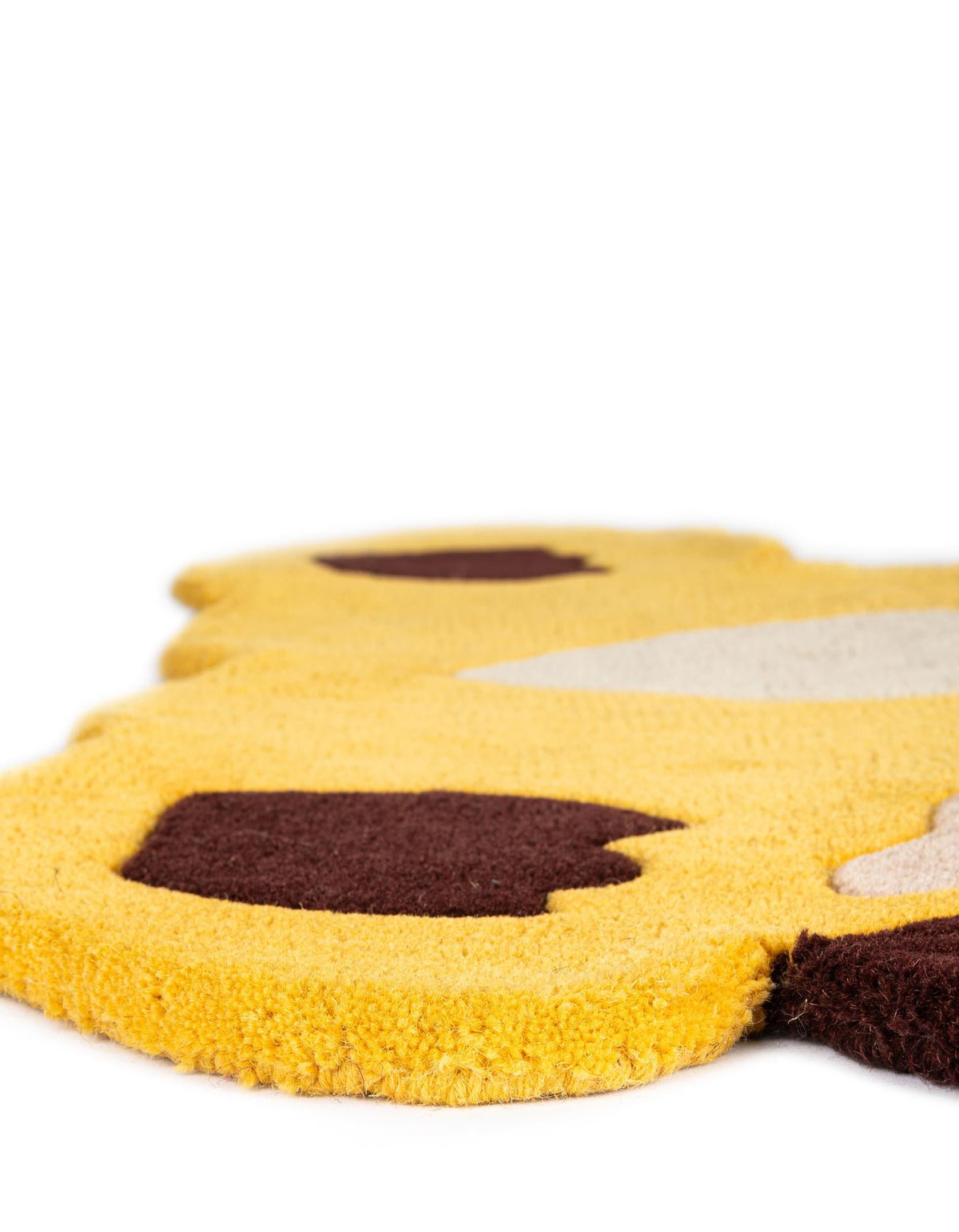 Whimsy Wonders Wool Collection Area Rug -  Jungle Rectangle Yellow  lifestyle 14