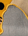 Whimsy Wonders Wool Collection Area Rug -  Jungle Rectangle Yellow  lifestyle 16