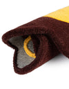 Whimsy Wonders Wool Collection Area Rug -  Jungle Rectangle Yellow  lifestyle 19