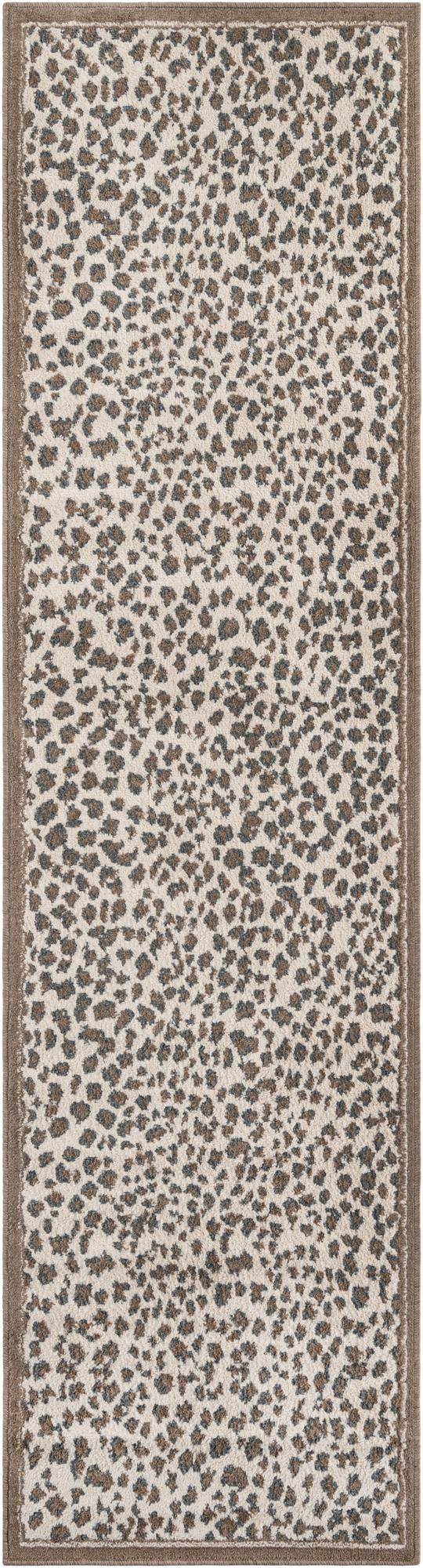 Savannah Sojourn Collection Area Rug - Serengeti Runner Brown  lifestyle 40