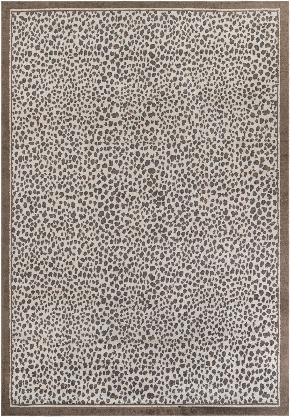 Savannah Sojourn Collection Area Rug - Serengeti Rectangle Brown Main