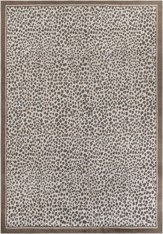Savannah Sojourn Collection Area Rug - Serengeti Rectangle Brown Main