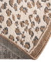 Savannah Sojourn Collection Area Rug - Serengeti Round Brown  lifestyle 127