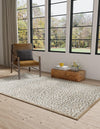 Savannah Sojourn Collection Area Rug - Serengeti Rectangle Brown  lifestyle 5