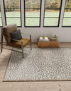 Savannah Sojourn Collection Area Rug - Serengeti Rectangle Brown  lifestyle 7