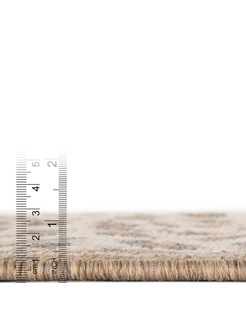 Savannah Sojourn Collection Area Rug - Serengeti Rectangle Brown  lifestyle 10