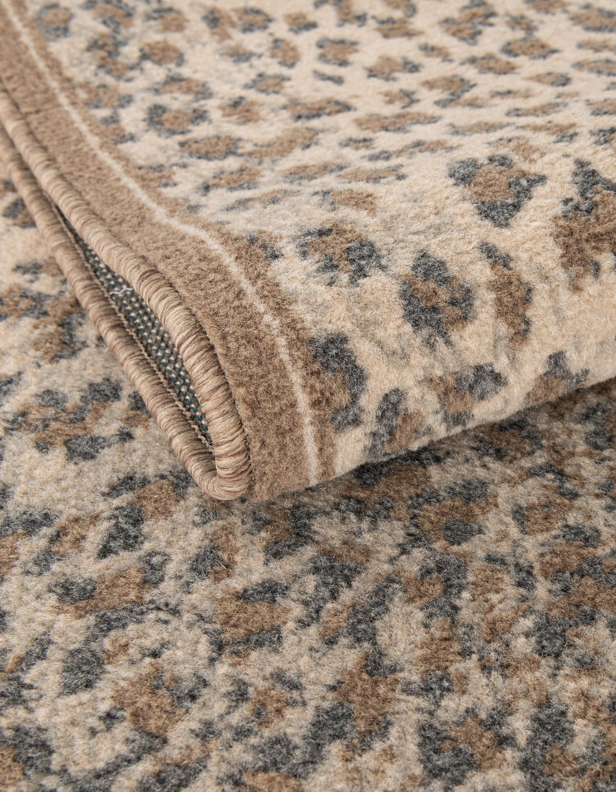 Savannah Sojourn Collection Area Rug - Serengeti Rectangle Brown  lifestyle 12