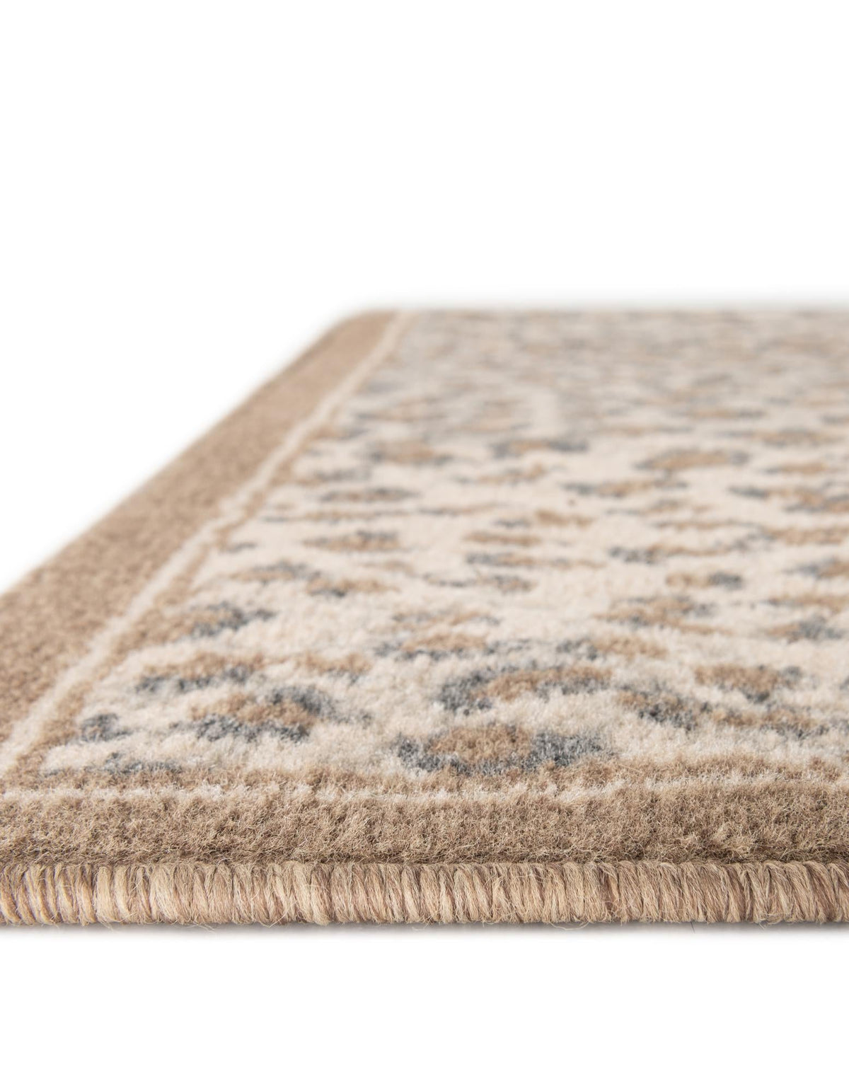 Savannah Sojourn Collection Area Rug - Serengeti Rectangle Brown  lifestyle 14