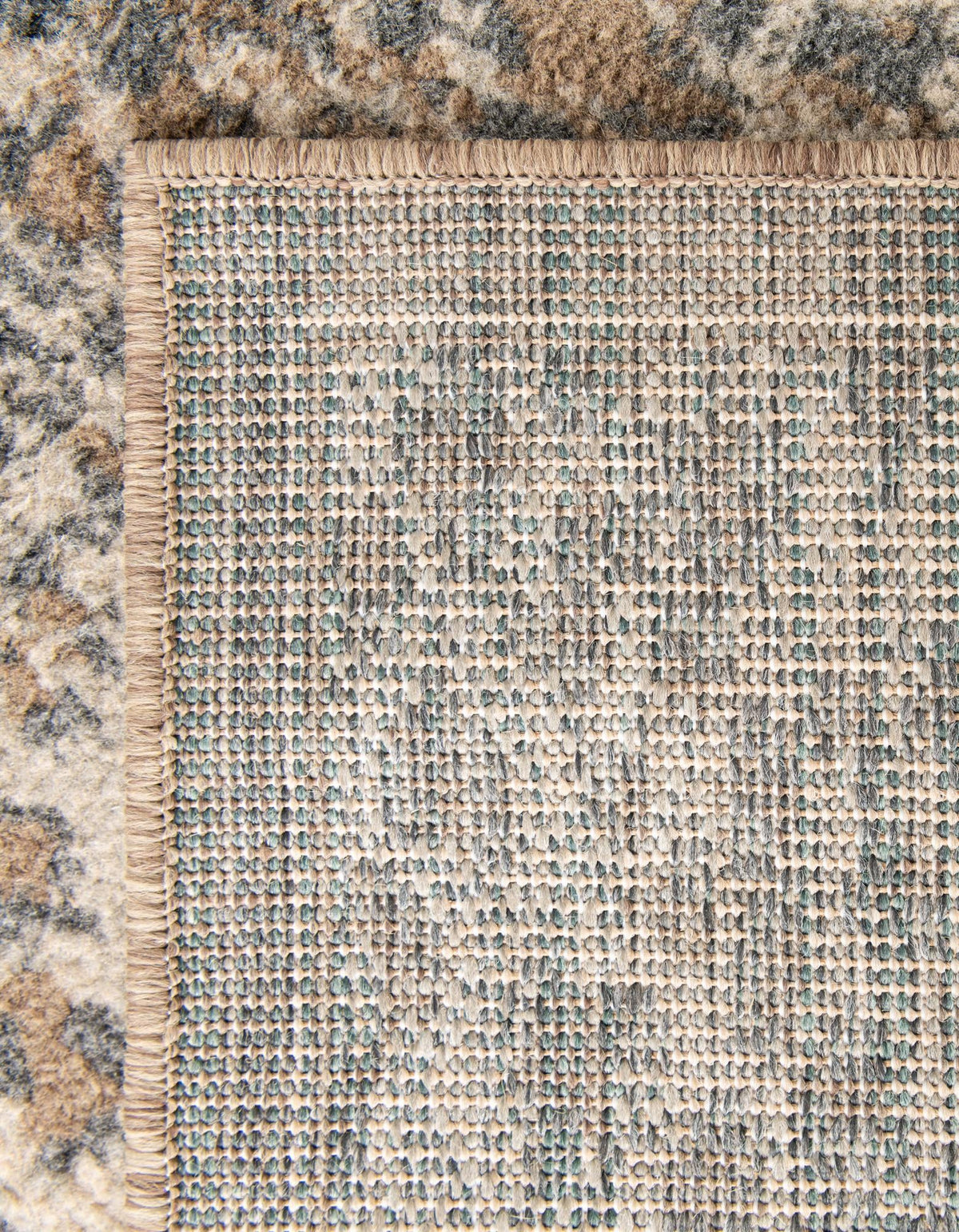 Savannah Sojourn Collection Area Rug - Serengeti Rectangle Brown  lifestyle 18
