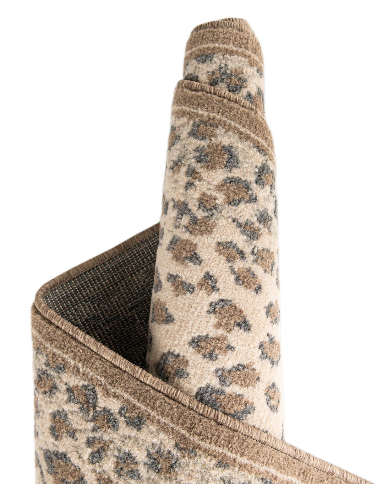 Savannah Sojourn Collection Area Rug - Serengeti Rectangle Brown  lifestyle 22
