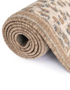 Savannah Sojourn Collection Area Rug - Serengeti Rectangle Brown  lifestyle 24