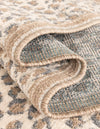 Savannah Sojourn Collection Area Rug - Serengeti Rectangle Brown  lifestyle 26