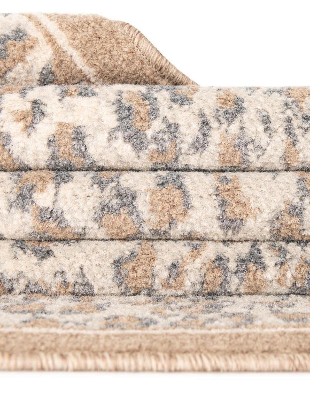 Savannah Sojourn Collection Area Rug - Serengeti Rectangle Brown  lifestyle 28