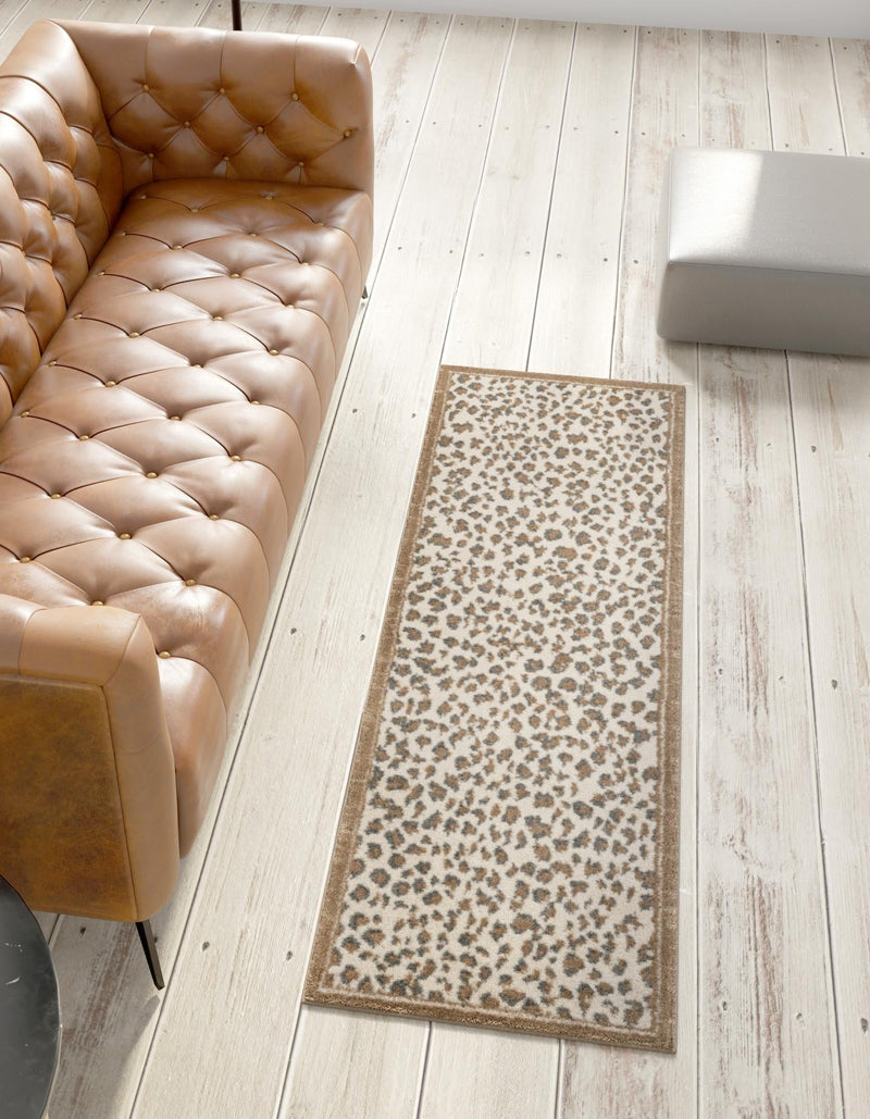 Savannah Sojourn Collection Area Rug - Serengeti Runner Brown  lifestyle 47