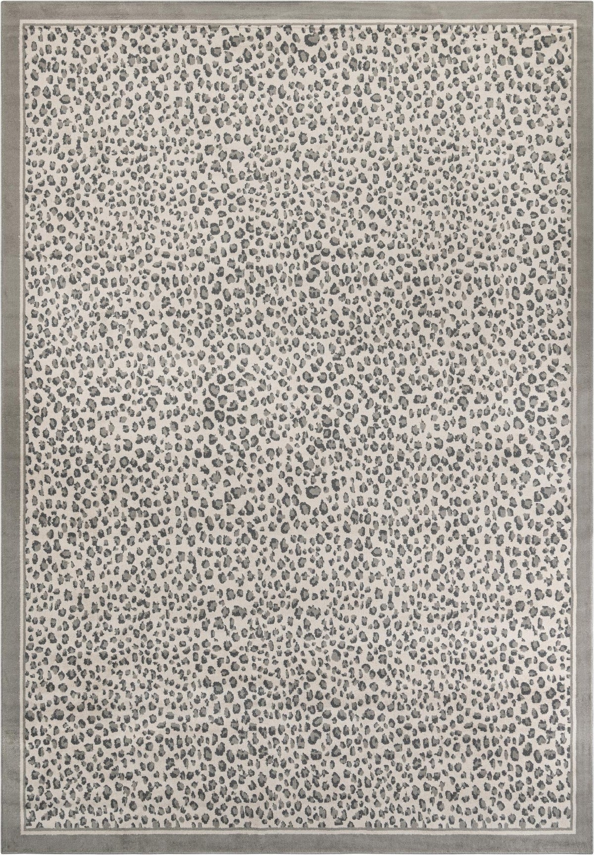 Savannah Sojourn Collection Area Rug - Serengeti Rectangle Gray  lifestyle 3