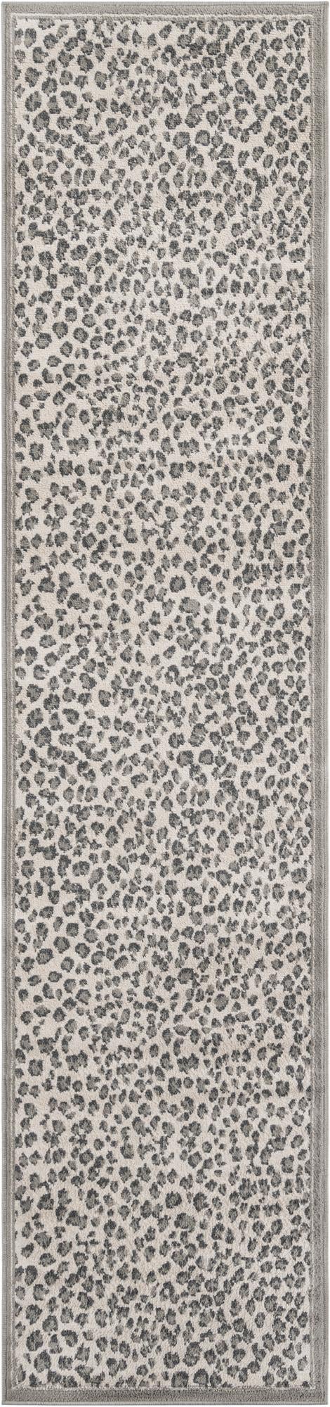 Savannah Sojourn Collection Area Rug - Serengeti Runner Gray  lifestyle 43