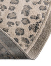 Savannah Sojourn Collection Area Rug - Serengeti Round Gray  lifestyle 132
