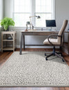 Savannah Sojourn Collection Area Rug - Serengeti Rectangle Gray  lifestyle 13