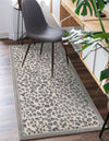 Savannah Sojourn Collection Area Rug - Serengeti Runner Gray  lifestyle 57
