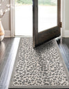 Savannah Sojourn Collection Area Rug - Serengeti Runner Gray  lifestyle 70