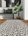 Savannah Sojourn Collection Area Rug - Serengeti Runner Gray  lifestyle 80