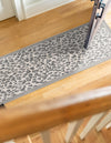 Savannah Sojourn Collection Area Rug - Serengeti Runner Gray  lifestyle 95