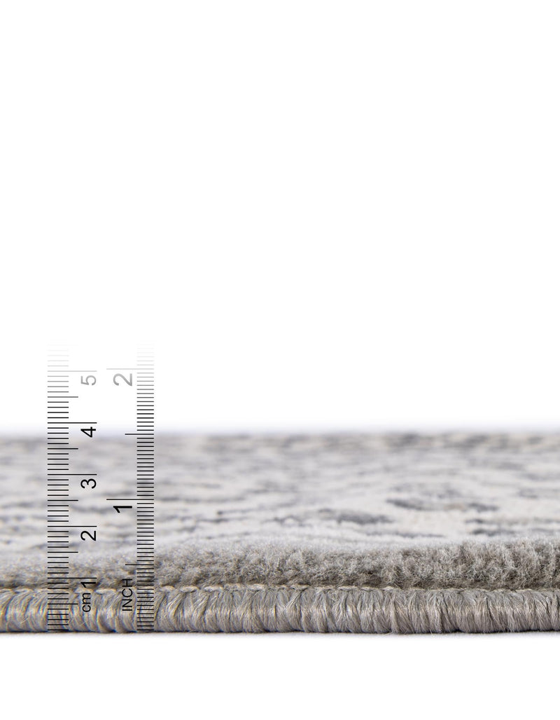 Savannah Sojourn Collection Area Rug - Serengeti Runner Gray  lifestyle 103