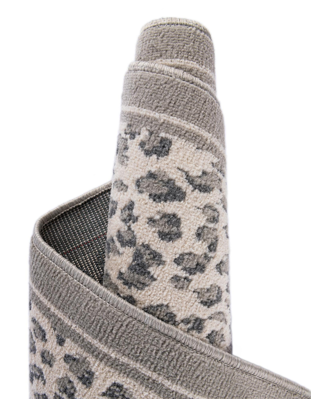 Savannah Sojourn Collection Area Rug - Serengeti Runner Gray  lifestyle 145