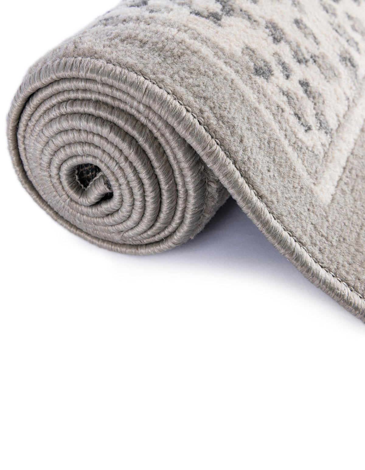 Savannah Sojourn Collection Area Rug - Serengeti Runner Gray  lifestyle 152