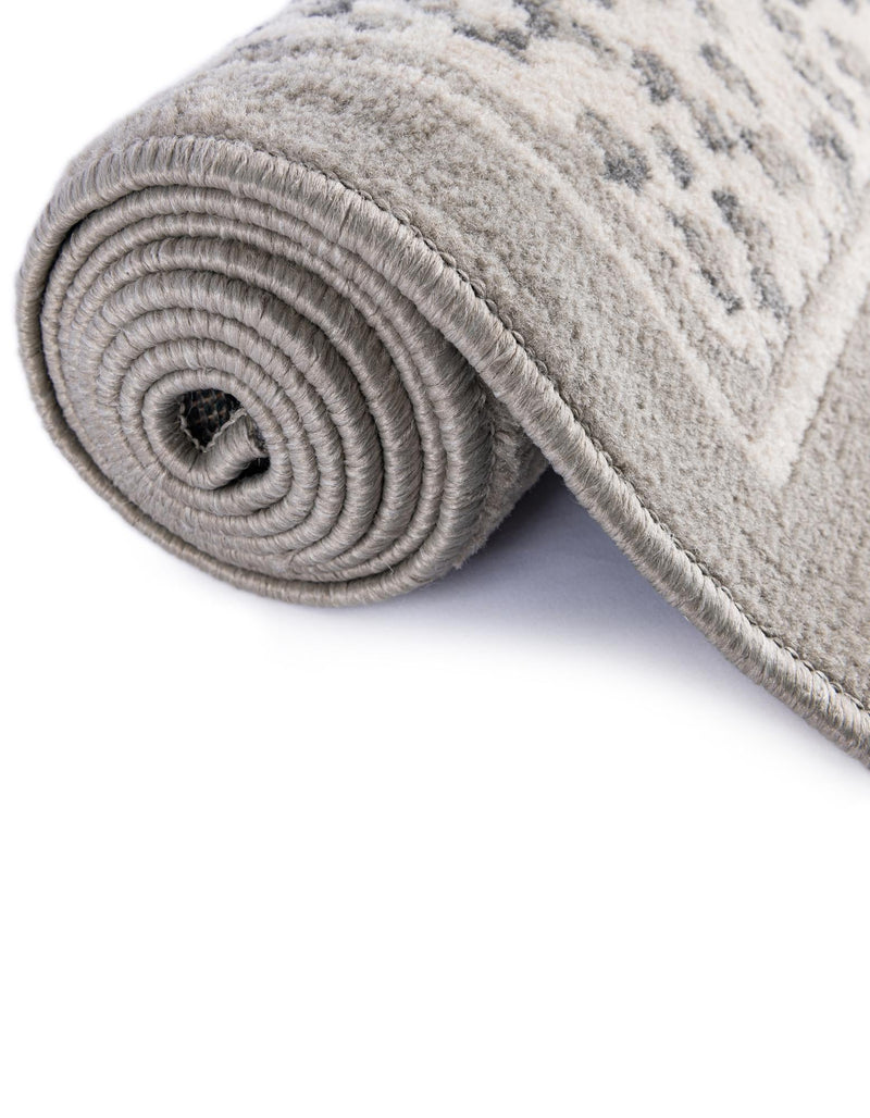 Savannah Sojourn Collection Area Rug - Serengeti Runner Gray  lifestyle 152