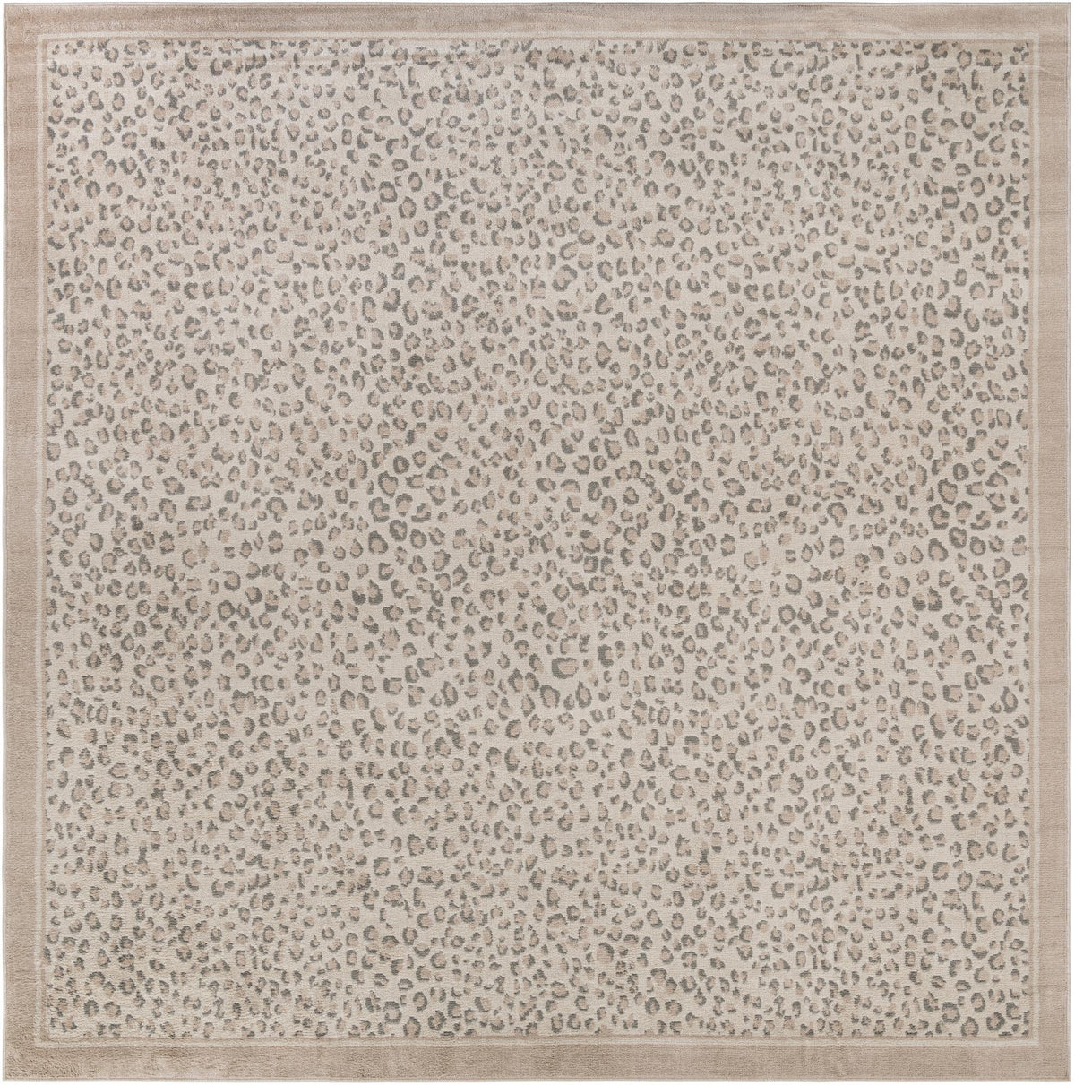 Savannah Sojourn Collection Area Rug - Serengeti Square Ivory  lifestyle 41