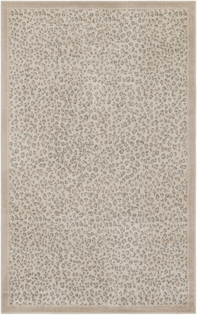 Savannah Sojourn Collection Area Rug - Serengeti Rectangle Ivory  lifestyle 2