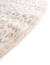 Savannah Sojourn Collection Area Rug - Serengeti Round Ivory  lifestyle 133