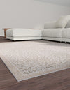 Savannah Sojourn Collection Area Rug - Serengeti Rectangle Ivory  lifestyle 6