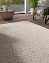 Savannah Sojourn Collection Area Rug - Serengeti Rectangle Ivory  lifestyle 8