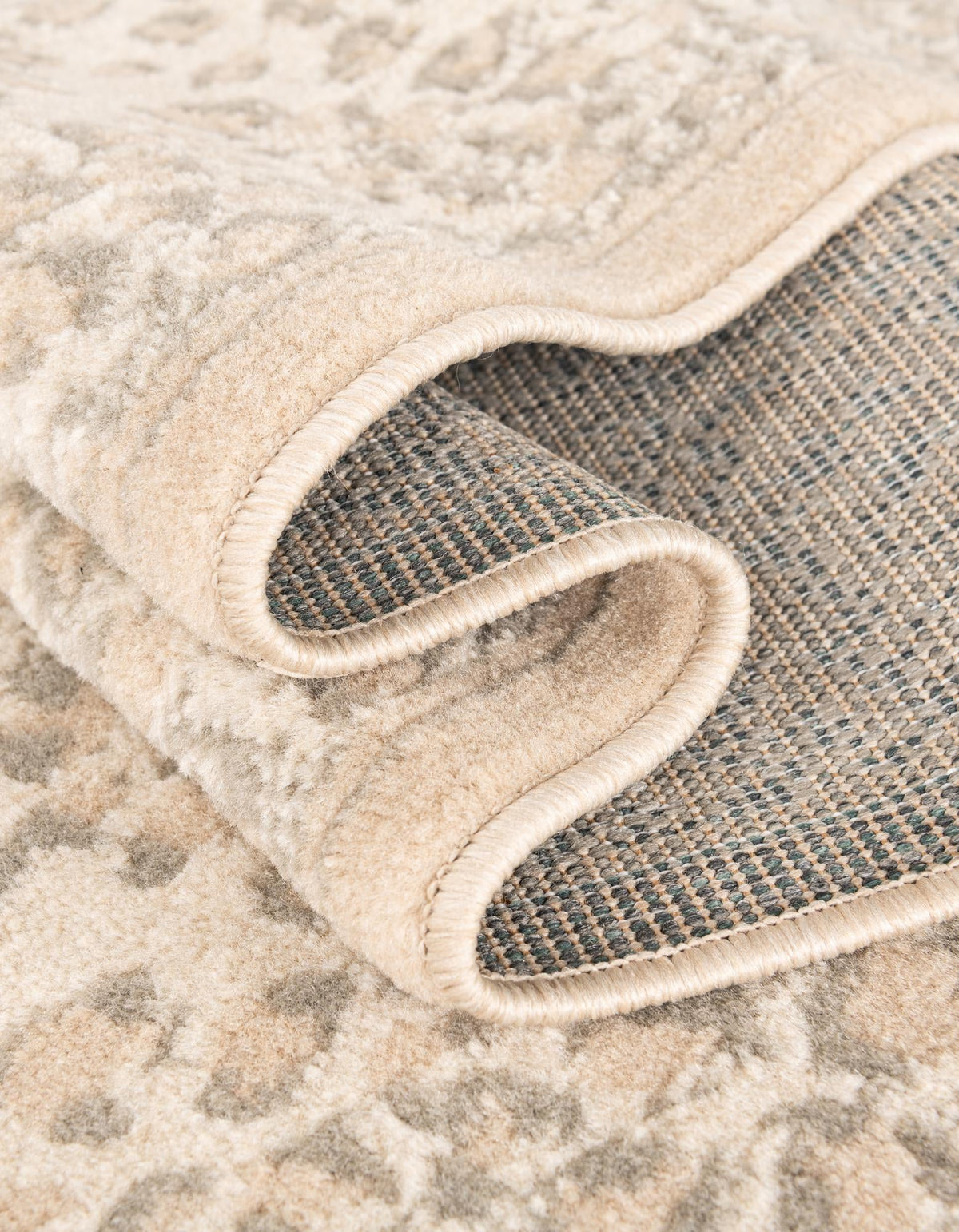 Savannah Sojourn Collection Area Rug - Serengeti Rectangle Ivory  lifestyle 27