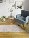 Savannah Sojourn Collection Area Rug - Serengeti Runner Ivory  lifestyle 63