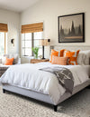 Savannah Sojourn Collection Area Rug - Serengeti Square Ivory  lifestyle 69