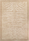 Savannah Sojourn Collection Area Rug -  Kalahari Rectangle Beige and Ivory  lifestyle 3