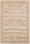 Savannah Sojourn Collection Area Rug -  Kalahari Rectangle Beige and Ivory  lifestyle 2