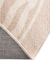 Savannah Sojourn Collection Area Rug -  Kalahari Round Beige and Ivory  lifestyle 102